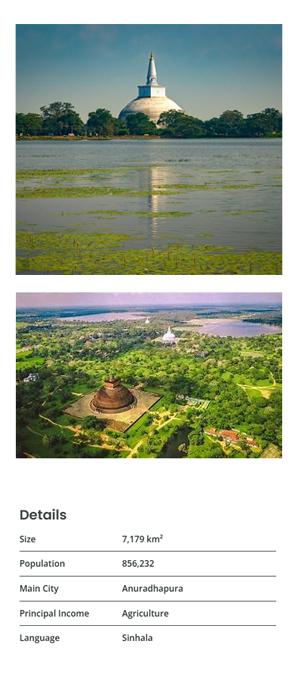 Anuradhapura day tour